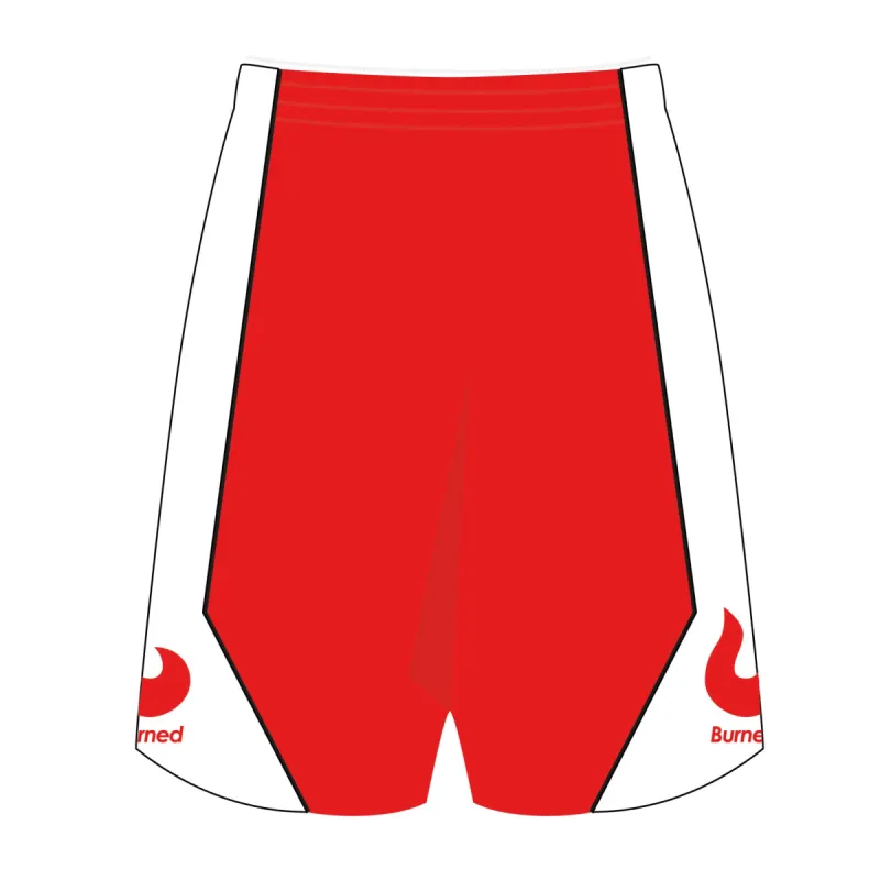 T.S.B.V. Pendragon Reversible Training Short sold by Burned Sports