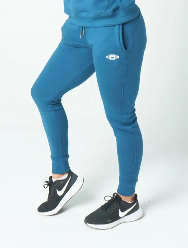 Women's Buzz Physique Essential Joggers - Teal sold by Buzz Physique