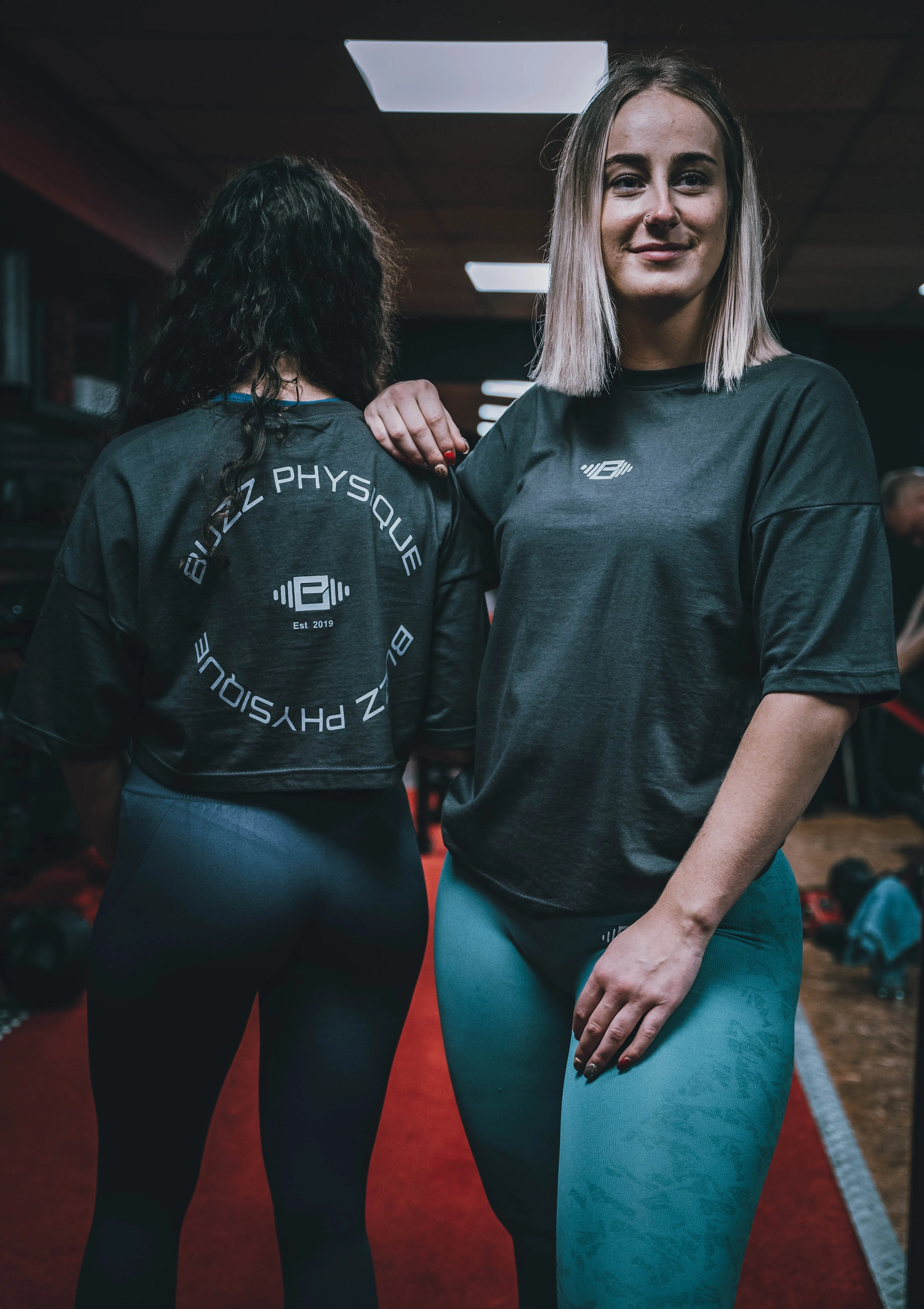 Buzz Physique Oversized T-Shirt - Dark Grey sold by Buzz Physique product image thumbnail 2