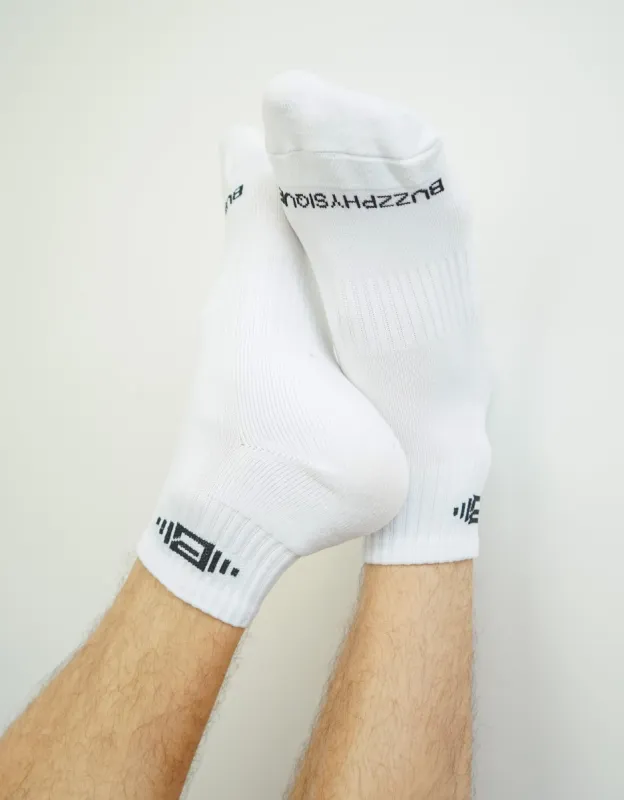 Buzz Physique 3/4 Crew Socks sold by Buzz Physique