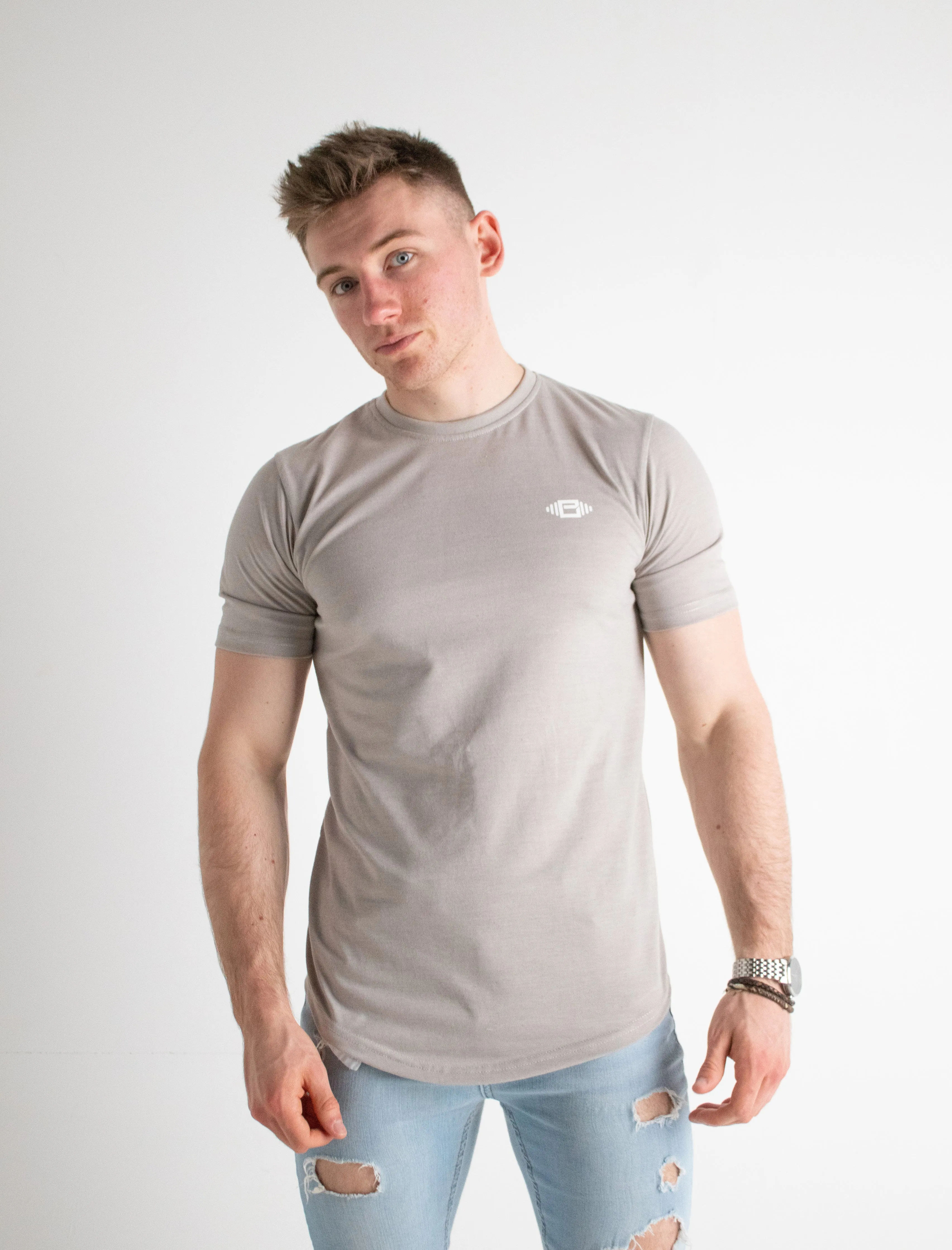 Buzz Physique Manhattan T-Shirt - Sand sold by Buzz Physique