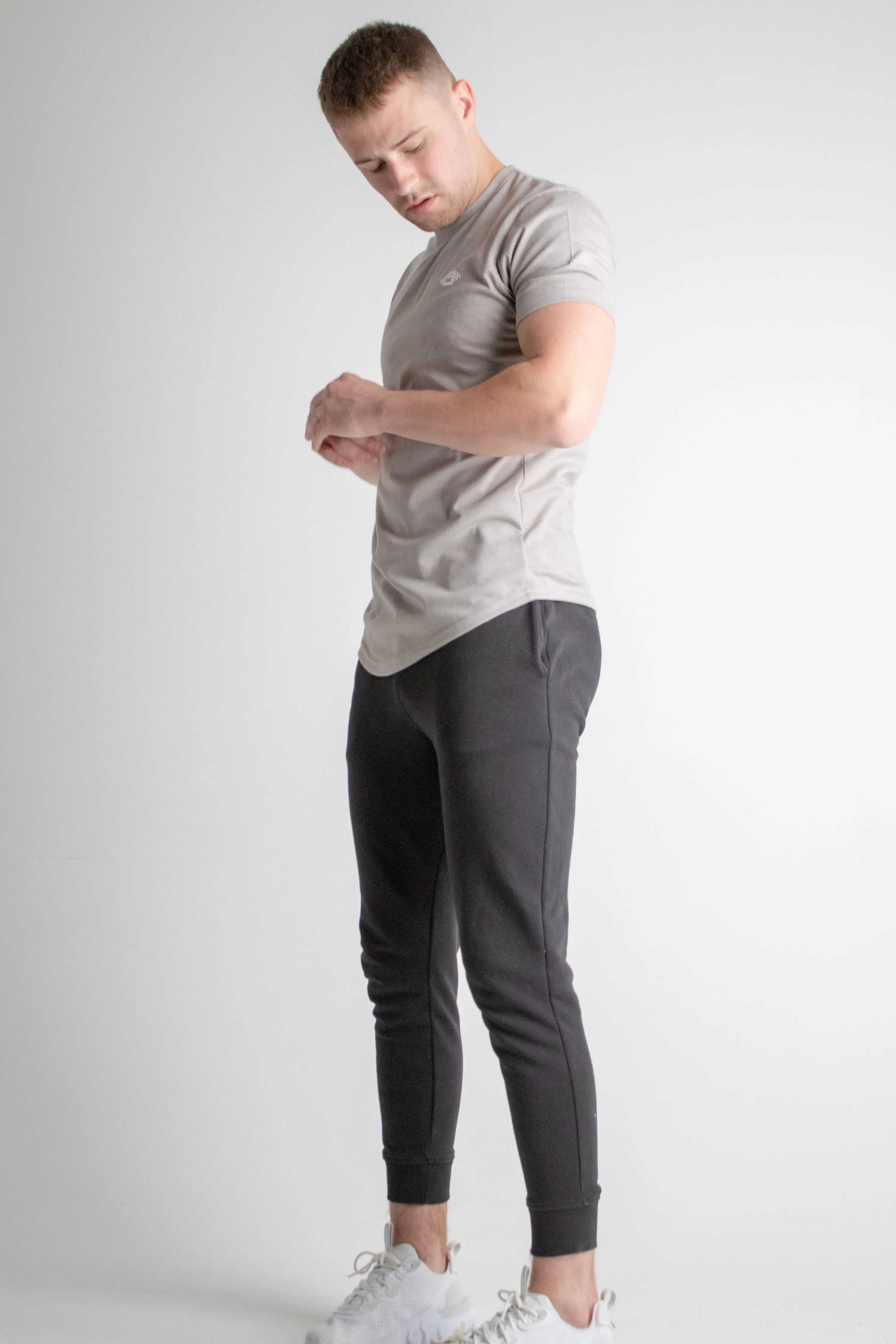 Buzz Physique Manhattan T-Shirt - Sand sold by Buzz Physique product image thumbnail 3