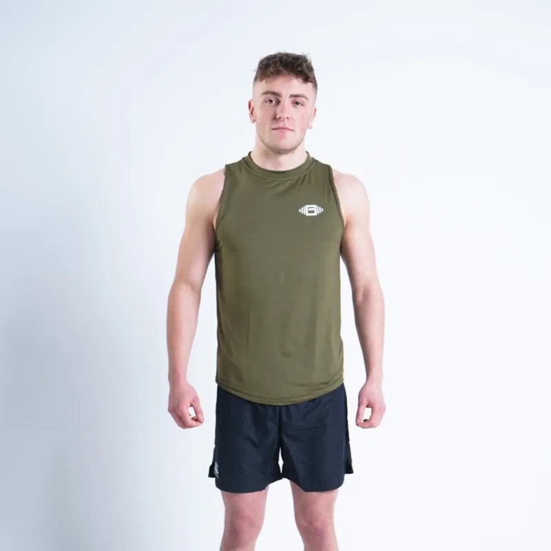 BuzzPhysique Xtreme Performance Vest - Olive sold by Buzz Physique