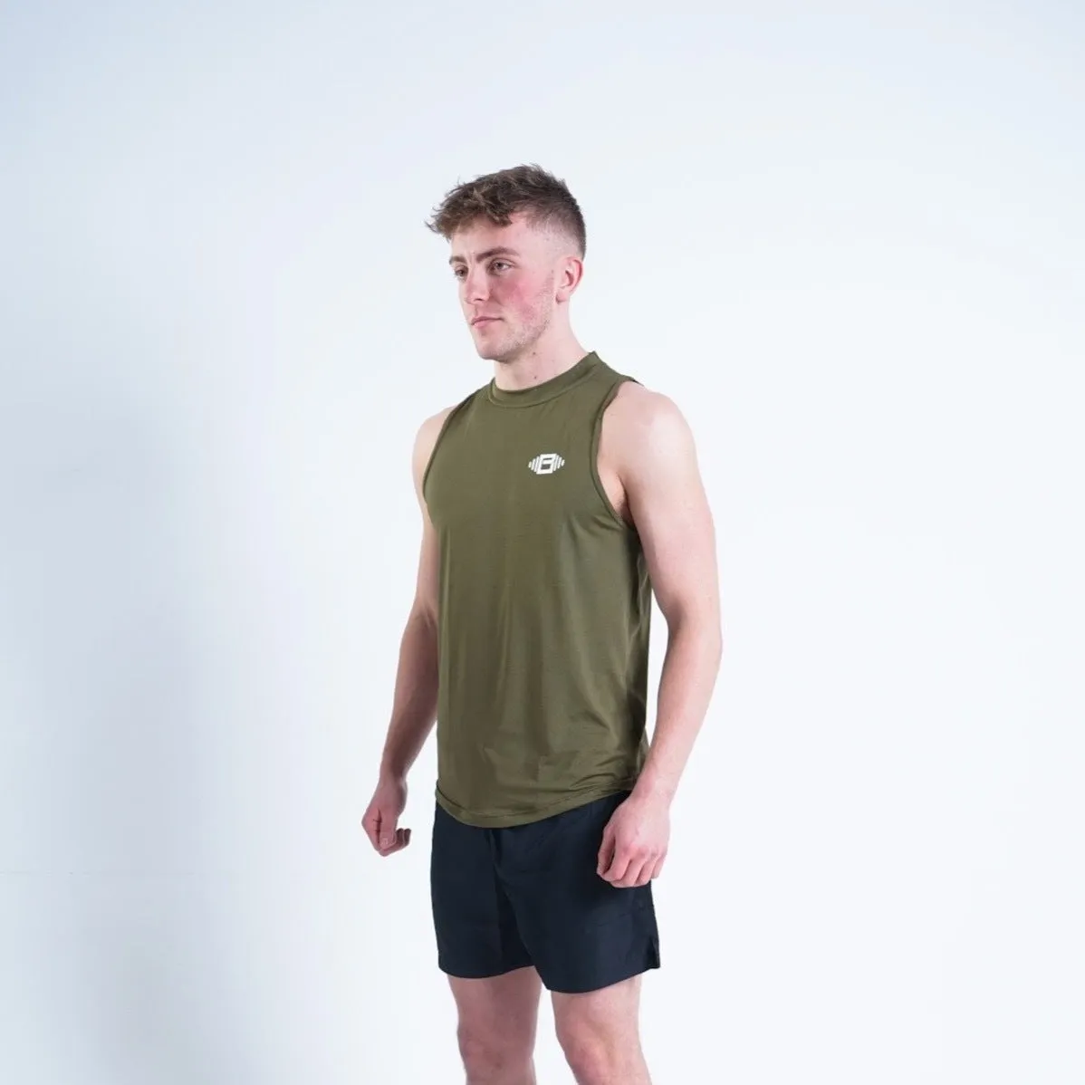 BuzzPhysique Xtreme Performance Vest - Olive sold by Buzz Physique product image thumbnail 3