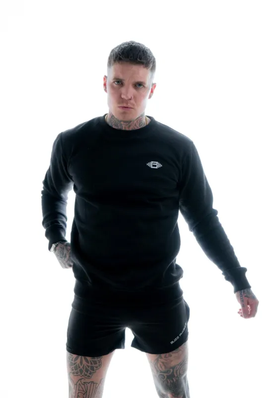 Buzz Physique Original Sweatshirt - Black sold by Buzz Physique
