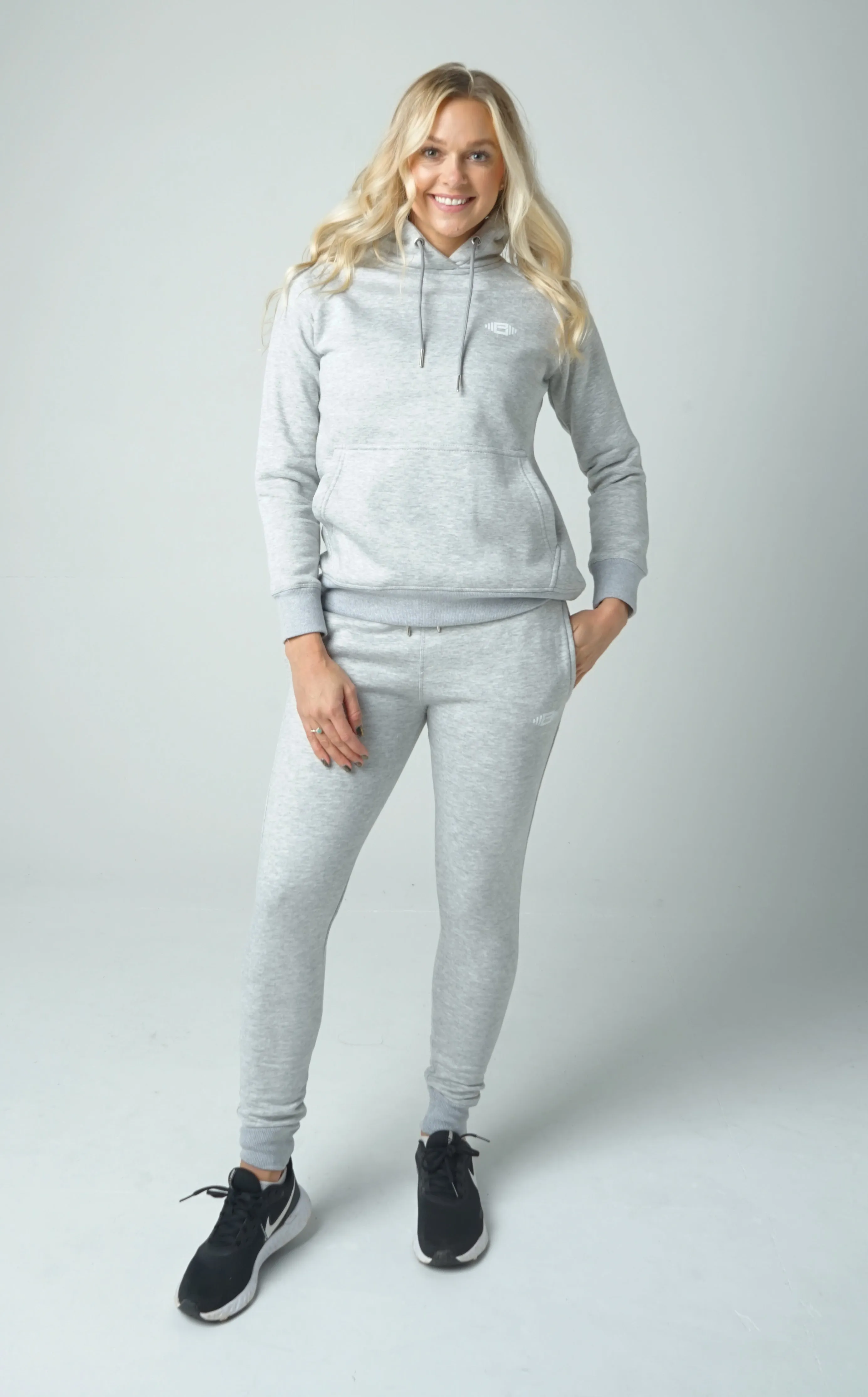 Women's Buzz Physique Essential Joggers - Grey sold by Buzz Physique product image thumbnail 4