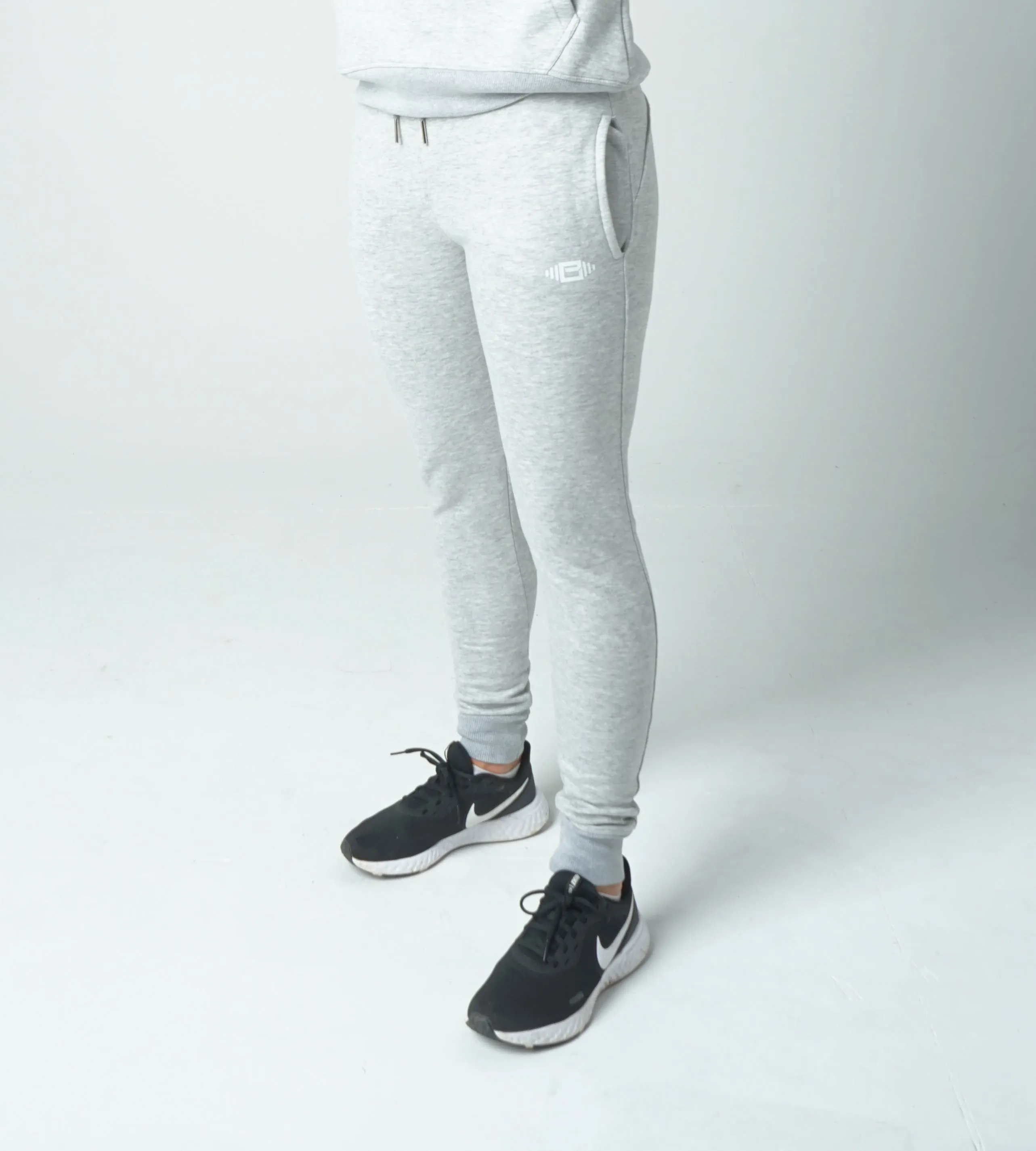 Women's Buzz Physique Essential Joggers - Grey sold by Buzz Physique