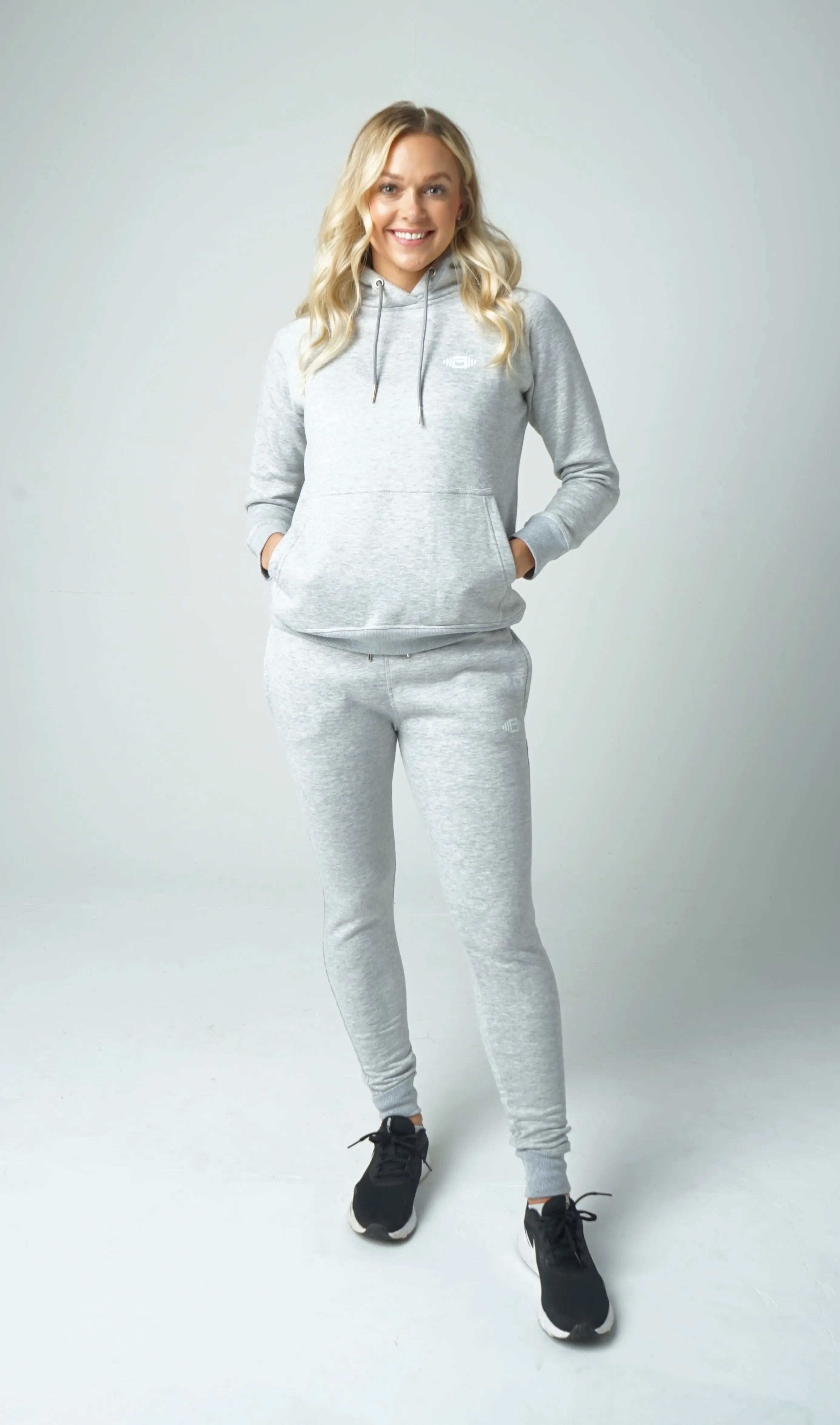 Women's Buzz Physique Essential Joggers - Grey sold by Buzz Physique product image thumbnail 5