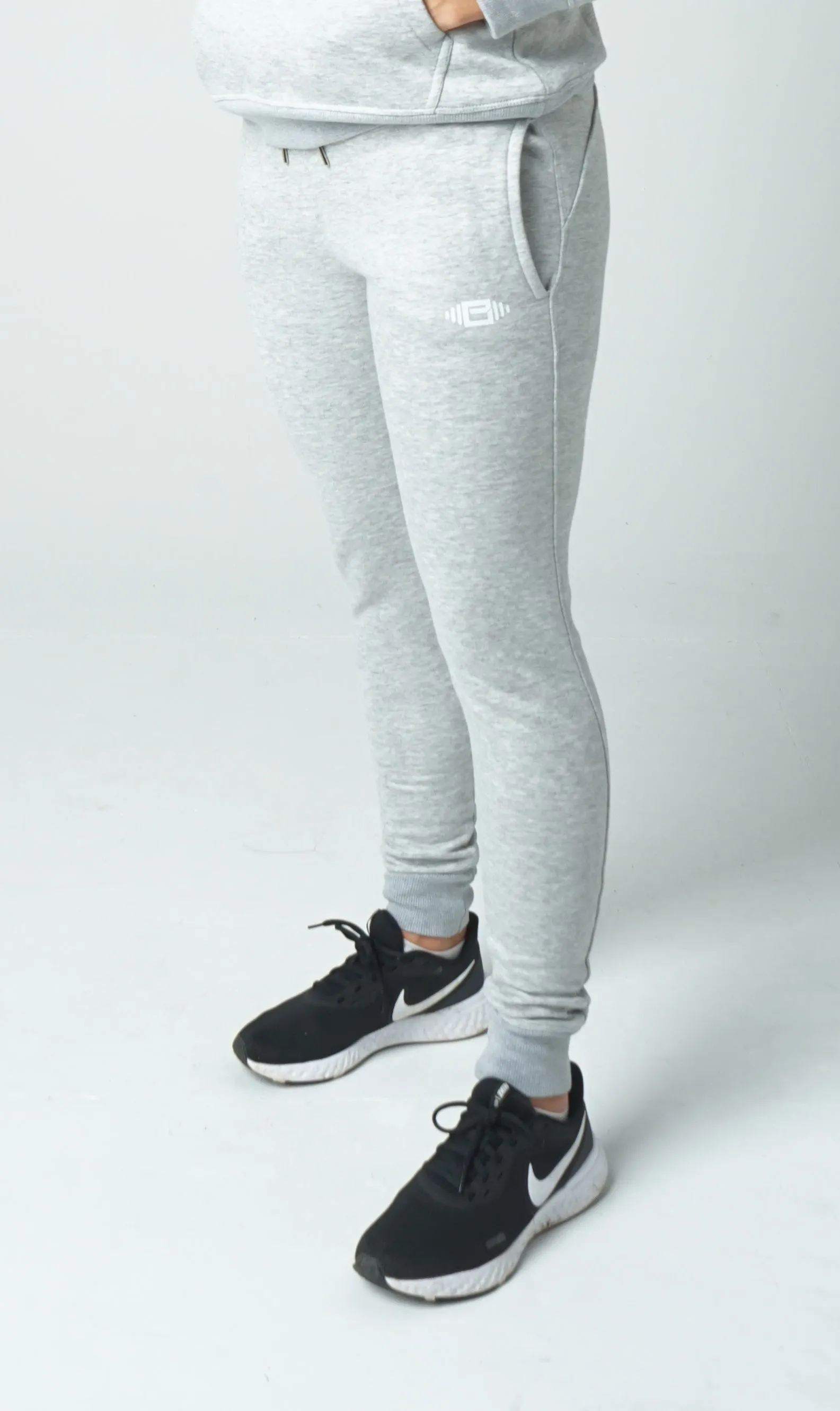 Women's Buzz Physique Essential Joggers - Grey sold by Buzz Physique product image thumbnail 3