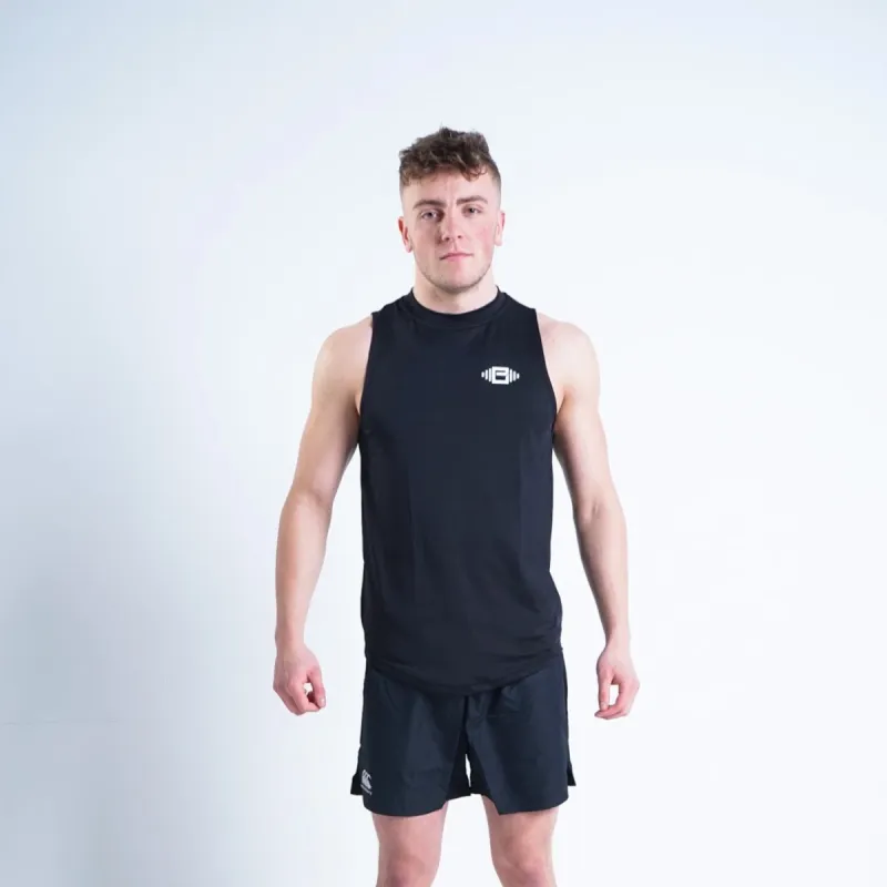 BuzzPhysique Xtreme Performance Vest - Black sold by Buzz Physique