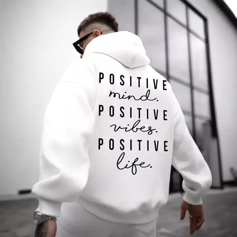Winter Fashion Letter Print Hoodie sold by Buzz Physique