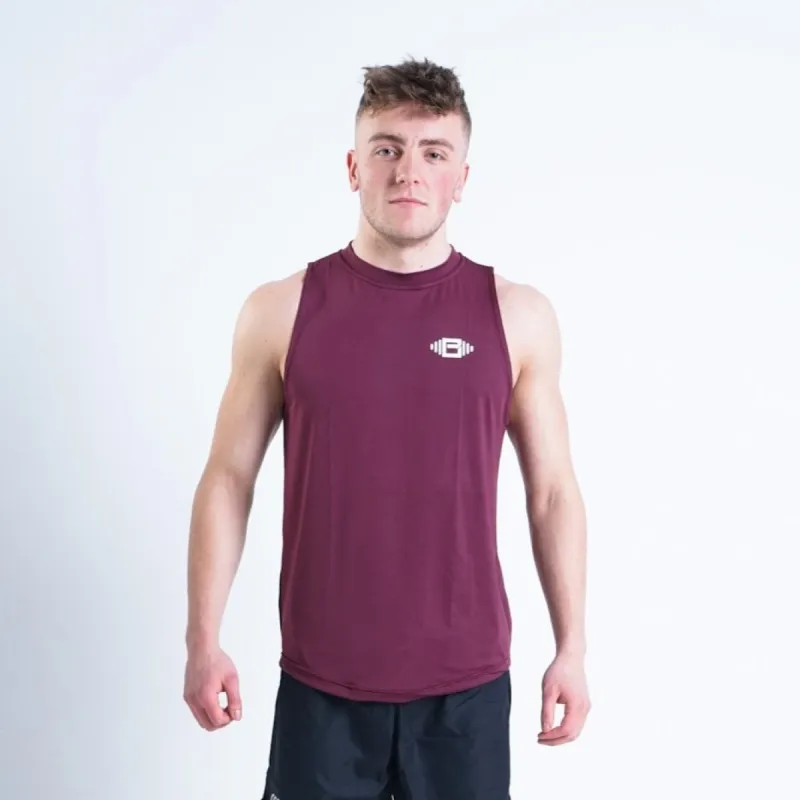 BuzzPhysique Xtreme Performance Vest - Burgundy sold by Buzz Physique