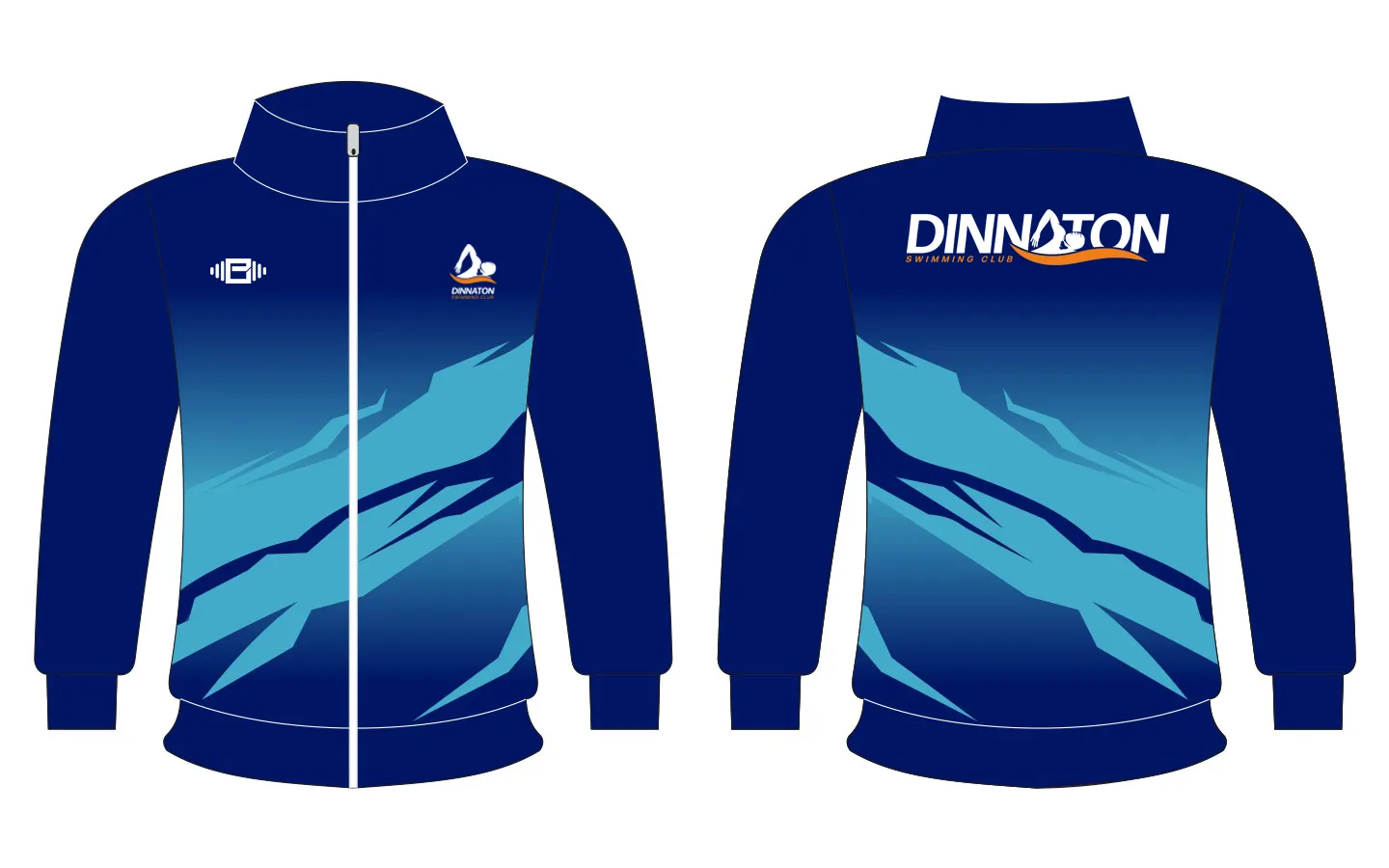 Dinnaton Tracksuit Zip Up sold by Buzz Physique product image thumbnail 2