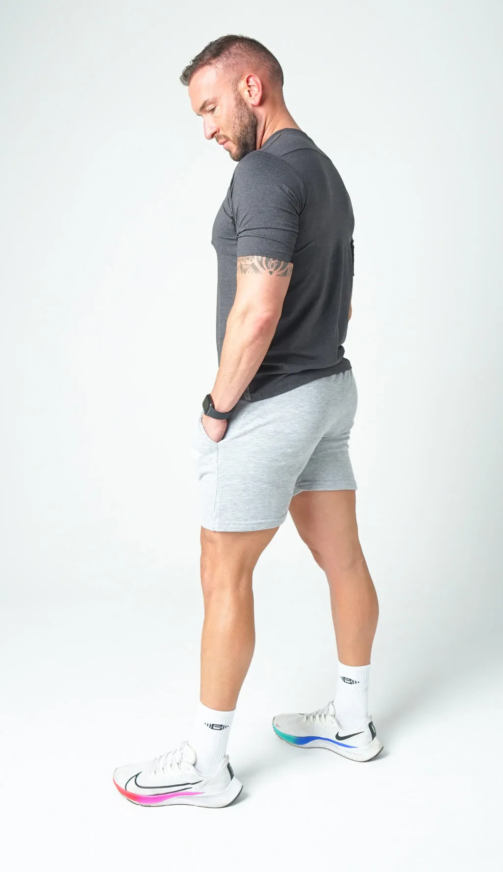 Buzz Physique Jersey Shorts sold by Buzz Physique product image thumbnail 4