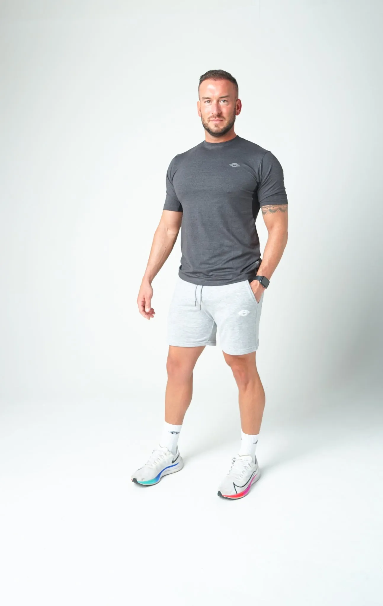 Buzz Physique Jersey Shorts sold by Buzz Physique product image thumbnail 3