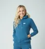 Women's Buzz Physique Essential Hoodie - Teal sold by Buzz Physique
