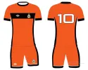 RAF Odiham Short Sleeve Football Kit - Orange/Black sold by Buzz Physique