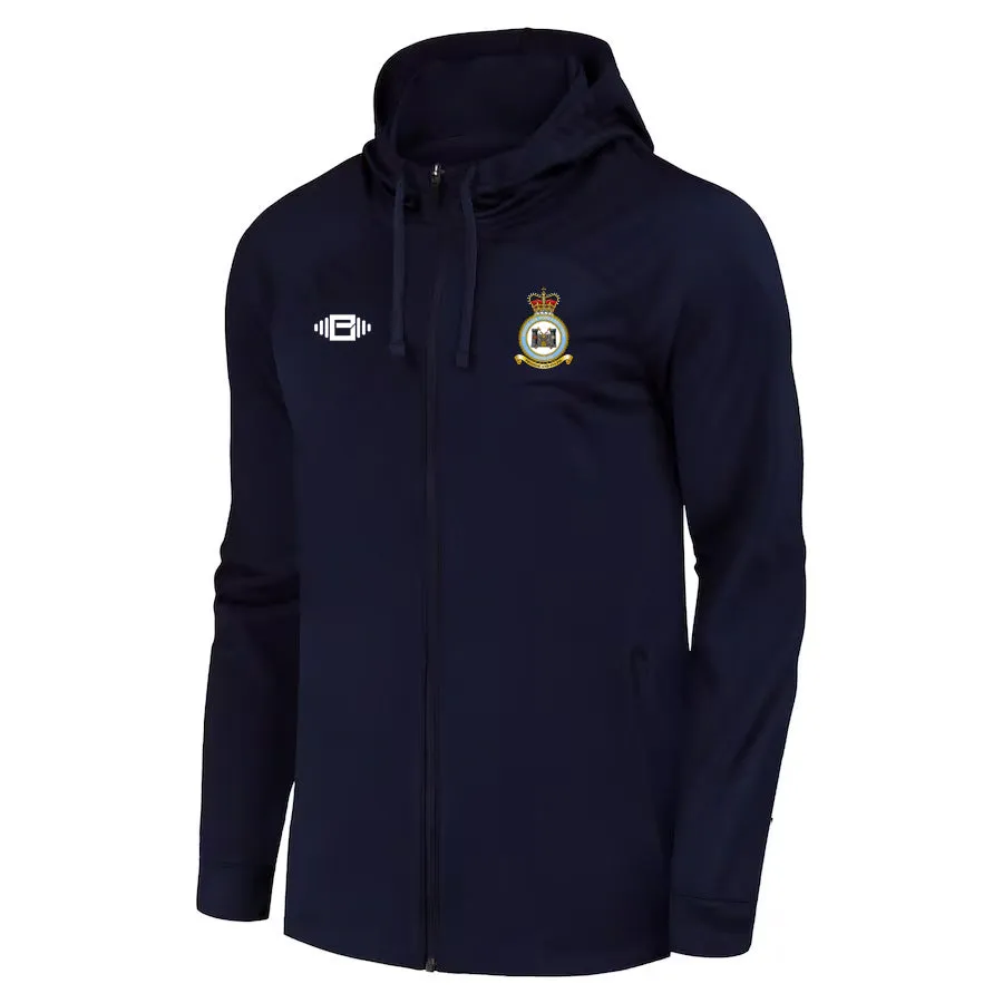 RAF Odiham Zip Up Hoodie Training Top sold by Buzz Physique product image thumbnail 3