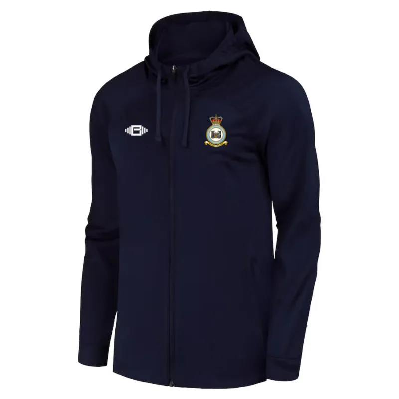 RAF Odiham Zip Up Hoodie Training Top sold by Buzz Physique