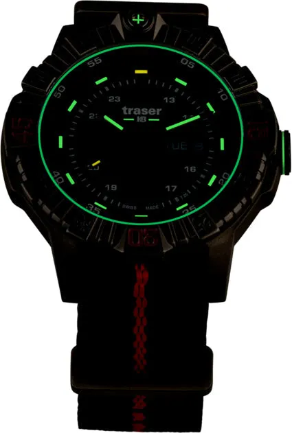 Traser H3 P99 T Tactical Brown Watch sold by C.W. Sellors product image thumbnail 2