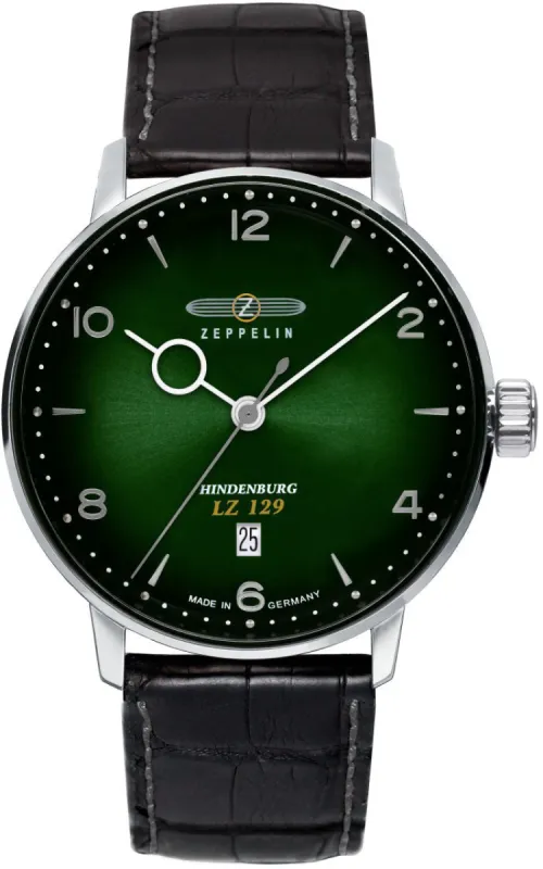 Zeppelin LZ 129 Hindenburg Mens Watch sold by C.W. Sellors