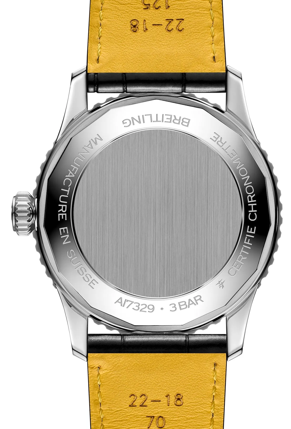 Breitling Navitimer Automatic 41 Light Blue Leather Watch sold by C.W. Sellors product image thumbnail 2