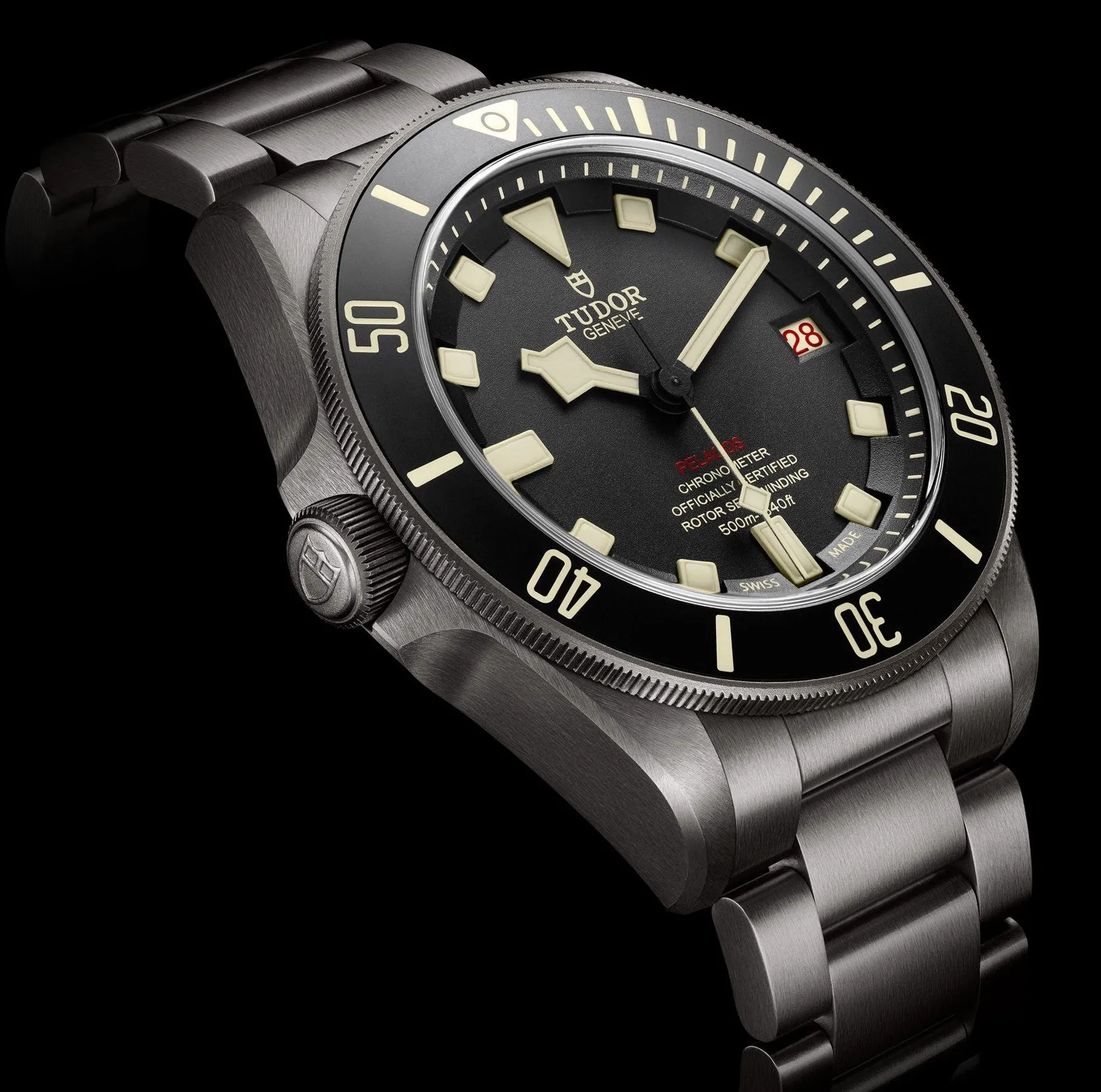TUDOR Pelagos 42 LHD Watch sold by C.W. Sellors product image thumbnail 4