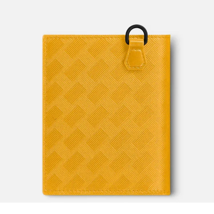 Montblanc Extreme 3.0 Compact Wallet 6cc Warm Yellow sold by C.W. Sellors product image thumbnail 2