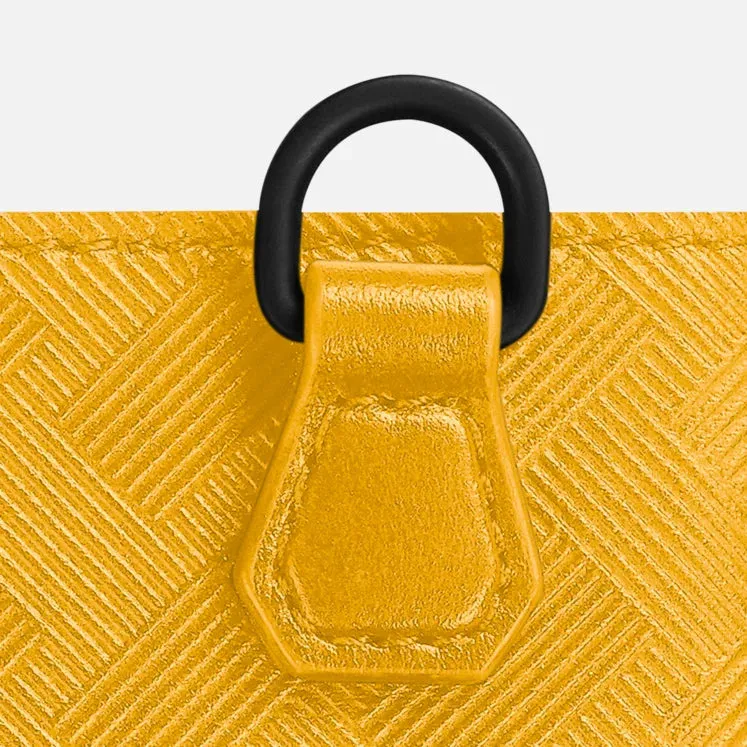 Montblanc Extreme 3.0 Compact Wallet 6cc Warm Yellow sold by C.W. Sellors product image thumbnail 3