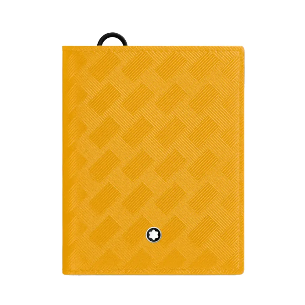 Montblanc Extreme 3.0 Compact Wallet 6cc Warm Yellow sold by C.W. Sellors