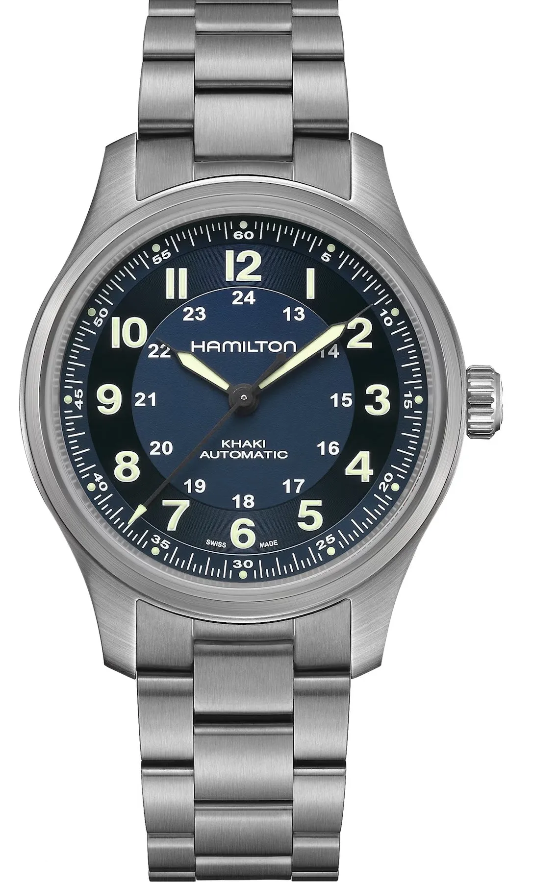 Hamilton Khaki Field Titanium Auto D sold by C.W. Sellors