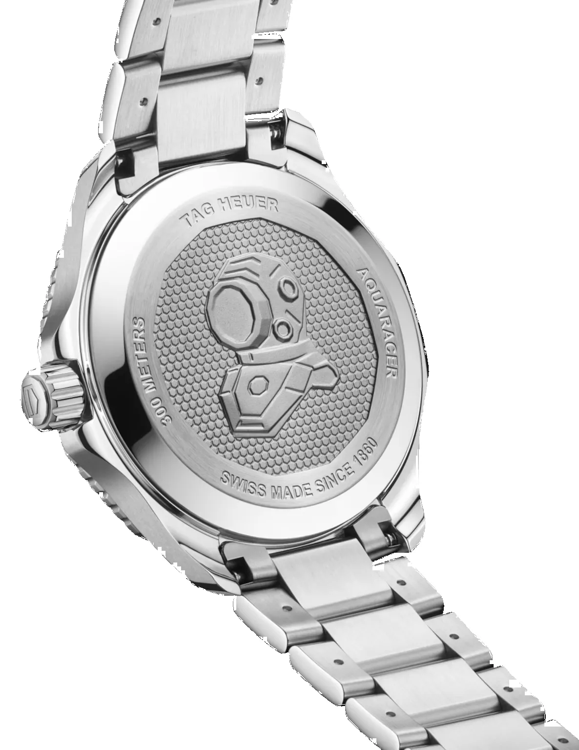 TAG Heuer Aquaracer Professional 300 GMT Bracelet Watch sold by C.W. Sellors product image thumbnail 3