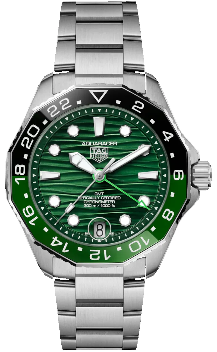 TAG Heuer Aquaracer Professional 300 GMT Bracelet Watch sold by C.W. Sellors