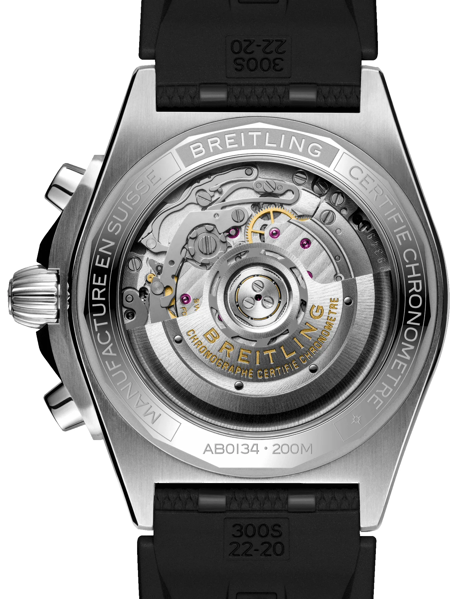 Breitling Chronomat B01 42 Silver Watch sold by C.W. Sellors product image thumbnail 2