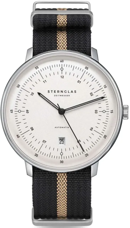 Sternglas Hamburg Automatic sold by C.W. Sellors