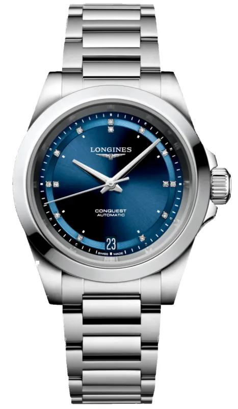 Longines Conquest Ladies Watch sold by C.W. Sellors