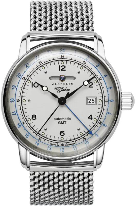 Zeppelin 100 Years Zeppelin ED. 1 Mens Watch made by C.W. Sellors
