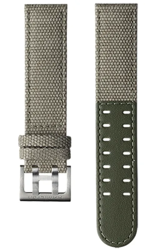Hamilton Strap Khaki Field Canvas Green sold by C.W. Sellors