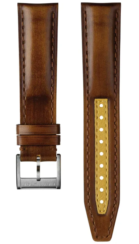 Hamilton Strap Broadway Leather Brown sold by C.W. Sellors