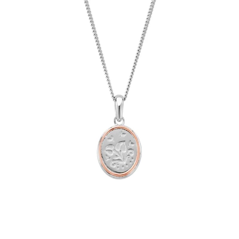 Clogau Tree of Life Filigree Silver Pendant sold by C.W. Sellors
