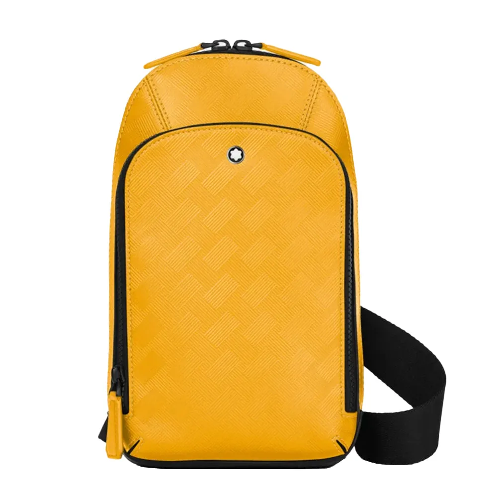 Montblanc Extreme 3.0 Sling Bag Warm Yellow sold by C.W. Sellors