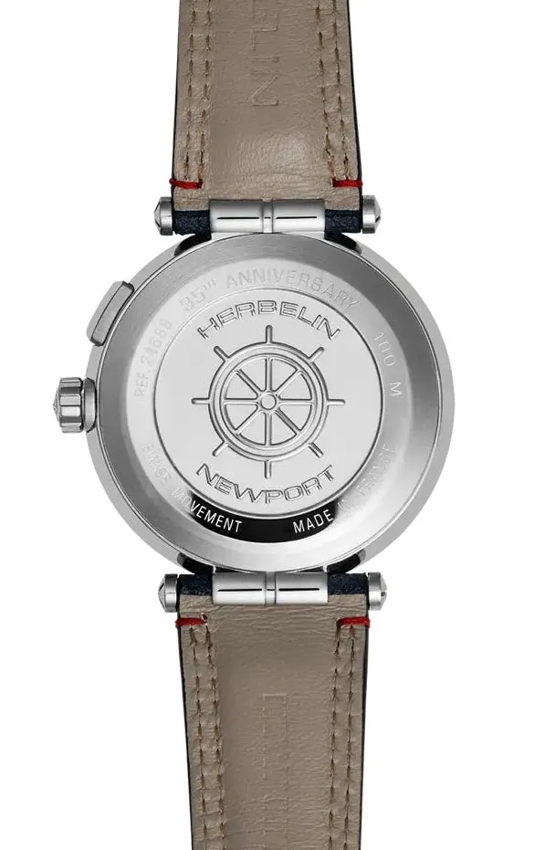 Herbelin Newport 35th Anniversary Mens Watch sold by C.W. Sellors product image thumbnail 2