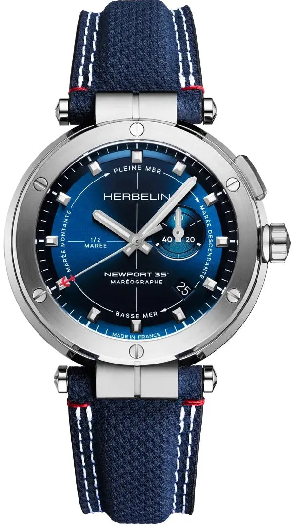 Herbelin Newport 35th Anniversary Mens Watch sold by C.W. Sellors