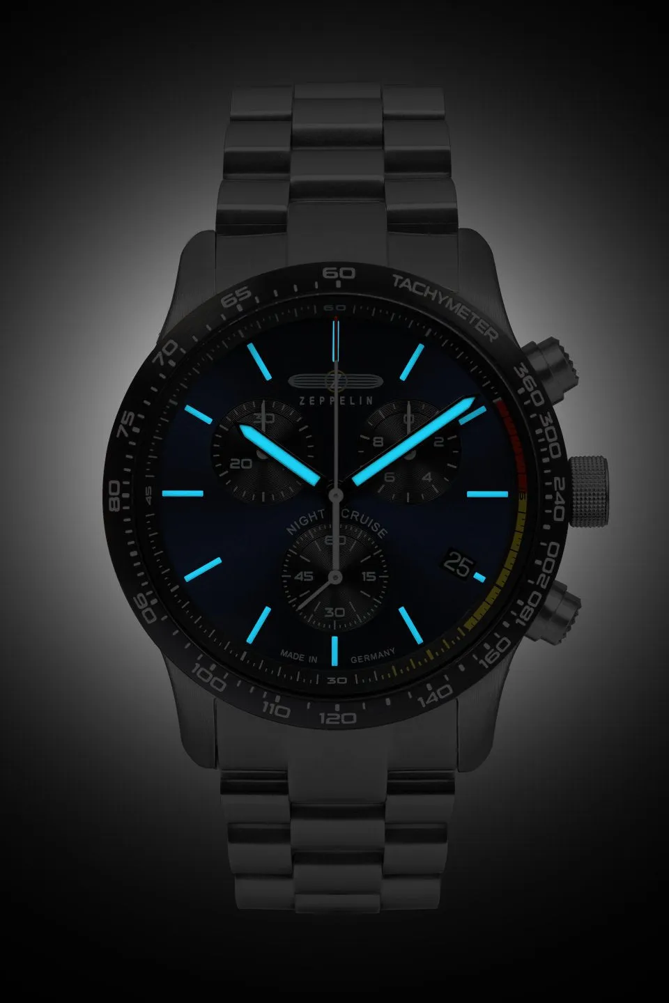 Zeppelin Night Cruise Men Watch sold by C.W. Sellors product image thumbnail 2