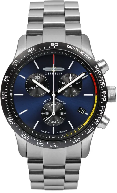 Zeppelin Night Cruise Men Watch sold by C.W. Sellors