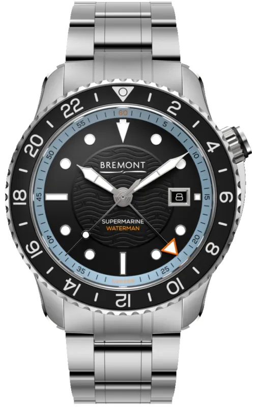 Bremont Waterman Apex II GMT Bracelet Limited Edition Watch sold by C.W. Sellors