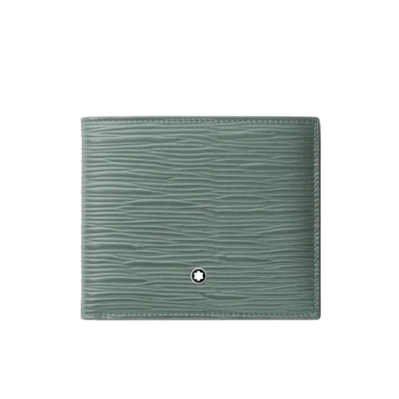 Montblanc 4810 Wallet 8cc Pewter D sold by C.W. Sellors