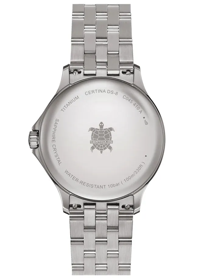 Certina DS-8 Gent 40mm Titanium Watch sold by C.W. Sellors product image thumbnail 2