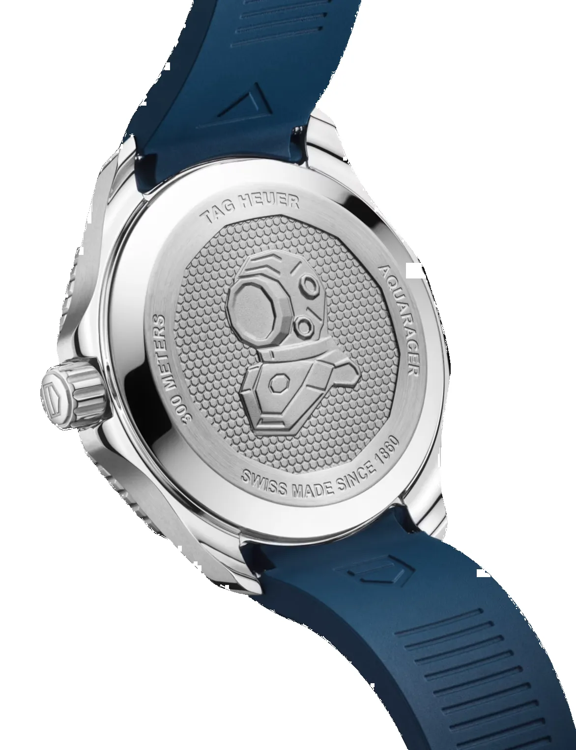 TAG Heuer Aquaracer Professional 300 GMT Rubber Watch sold by C.W. Sellors product image thumbnail 2