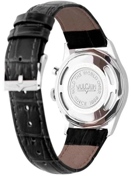 Vulcain Watch Cricket Classique 39mm Black White Blue sold by C.W. Sellors product image thumbnail 2